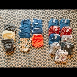 GroVia diapers for sale - Great starter option!